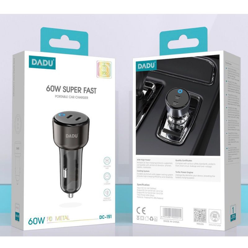 Haz clic para ver más imágenes DC151-60W-CL