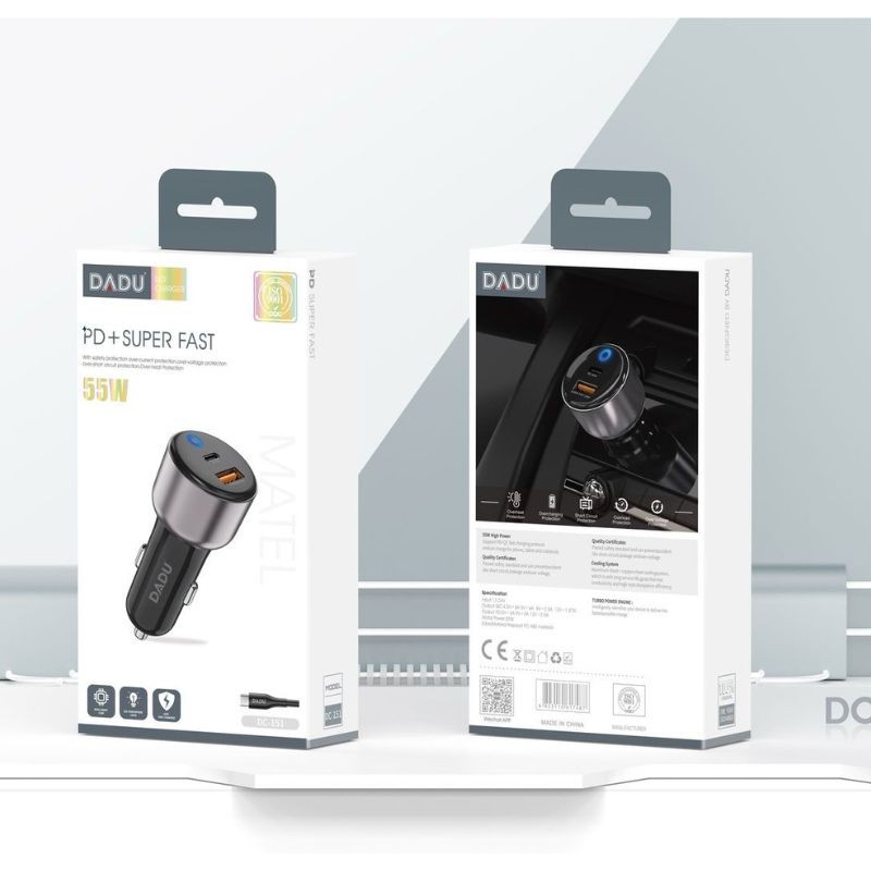 Haz clic para ver más imágenes DC151-55W-CL