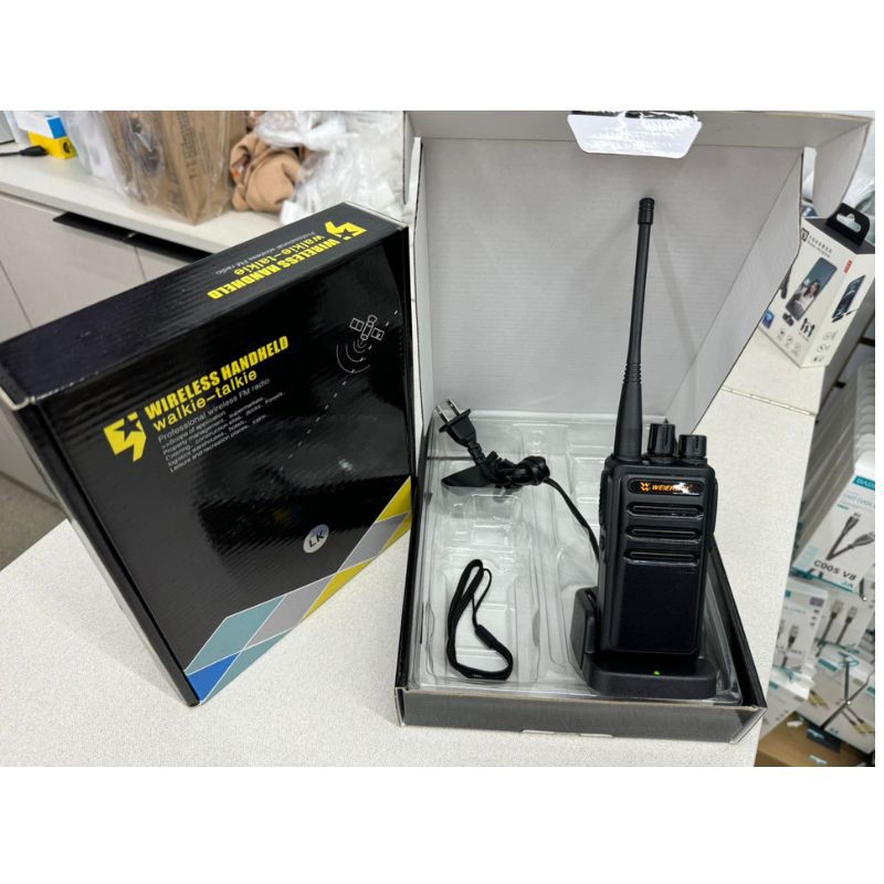 Haz clic para ver más imágenes WALKIE-TALKIE-K3